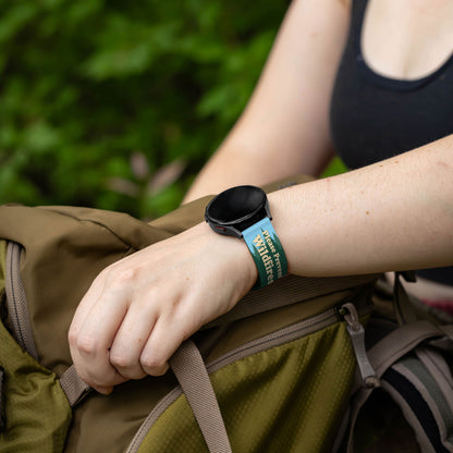 Smokey Bear Classic HD  Watchband for Samsung, Garmin, Fossil, and More