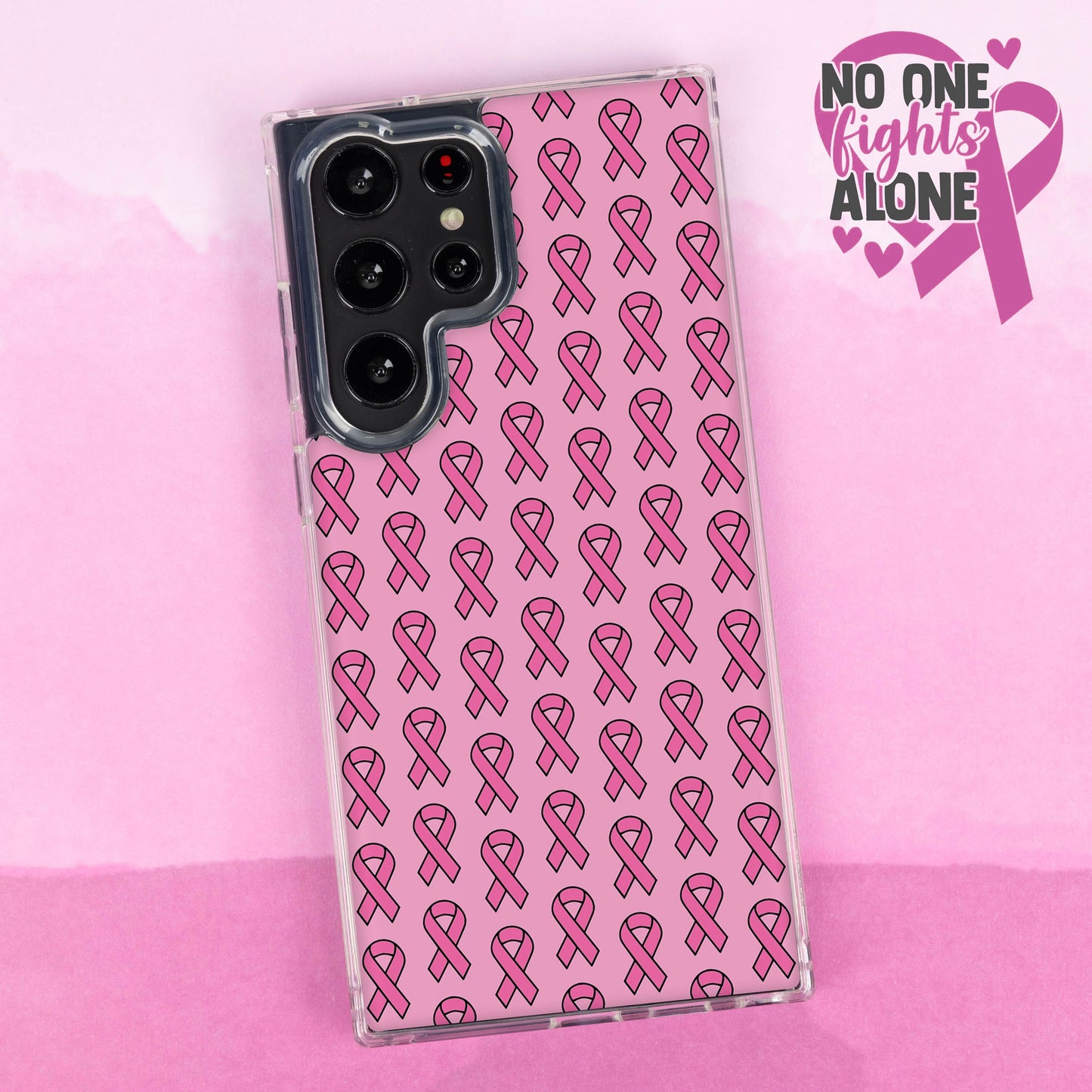Breast Cancer Awareness HD Samsung Galaxy S22 Series Phone Case