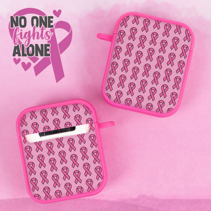 Breast Cancer Awareness HDX Apple AirPods Gen 1 & 2 Case Cover
