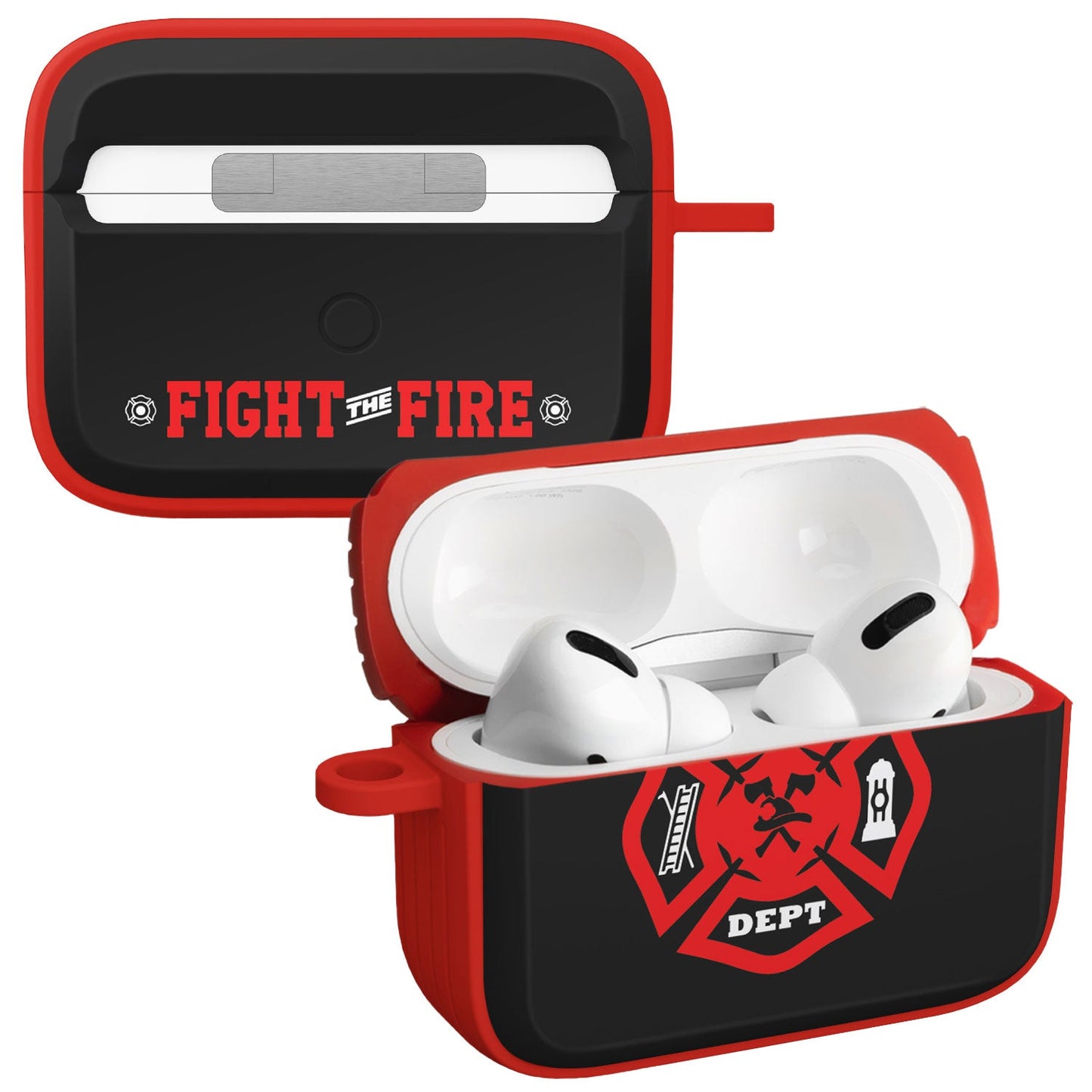 Firefighter HDX Apple AirPods Pro 1 & 2 Case Cover