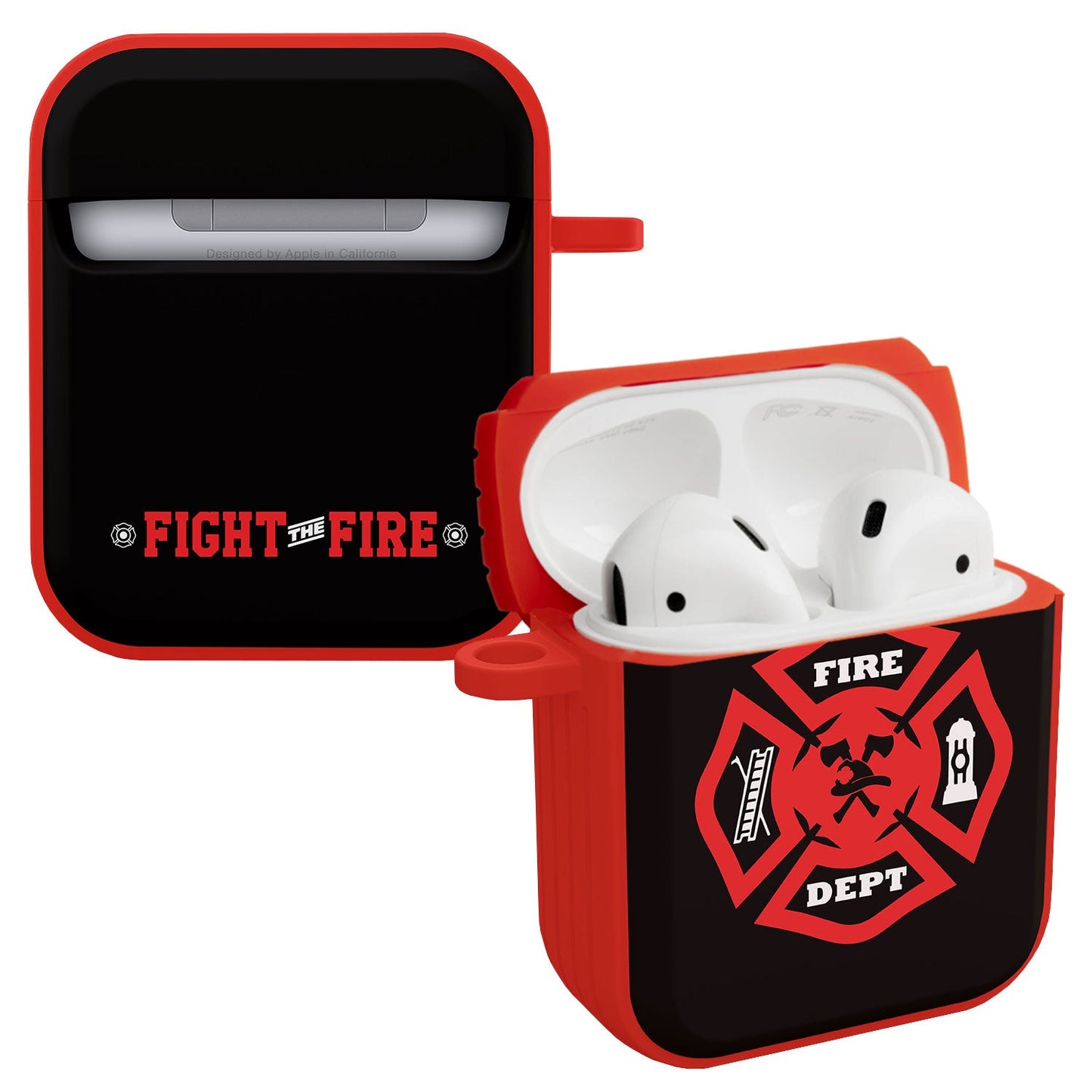 Firefighter HDX Apple AirPods Gen 1 & 2 Case Cover