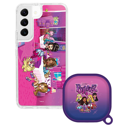 Bratz® Classic HD Samsung Galaxy S22 Series and Buds Pro Combo Package