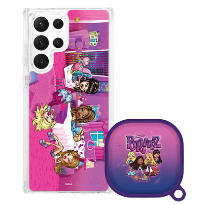 Bratz® Classic HD Samsung Galaxy S21 Series and Buds Pro Combo Package