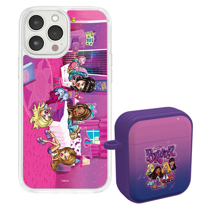 Bratz® Classic HD Apple iPhone 12 Mag-Safe Phone Case and AirPods All Gen 1 & 2 Combo Package
