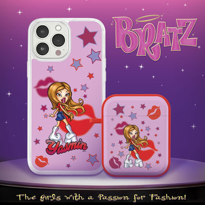 Bratz® Passion For Fashion HD Apple iPhone 11 Series and AirPods Gen 1 & 2 Combo Package