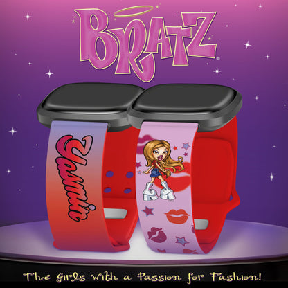 Bratz® Passion For Fashion HD Fitbit Versa 3 & Sense 1 Watch Band