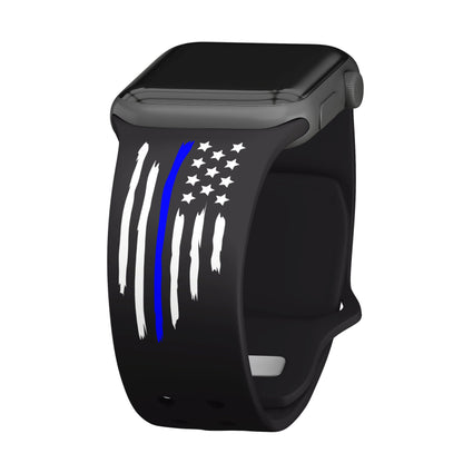 Law Enforcement HD Apple Watch Band
