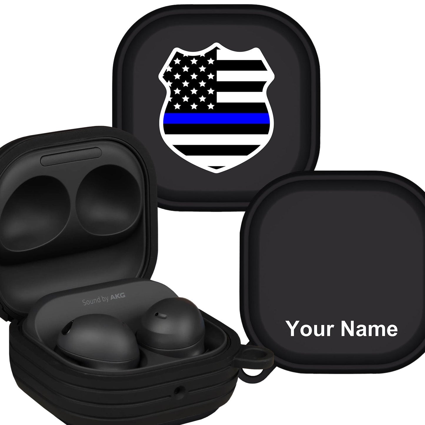 Law Enforcement HDX Samsung Galaxy Buds Pro & Buds Live Case Cover