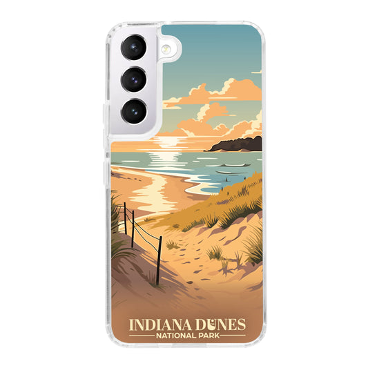 National Parks Indiana Dunes HD Samsung Galaxy S24 Phone Case