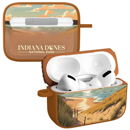 National Parks Indiana Dunes HDX Apple Airpods Pro 1 & 2 Case Cover