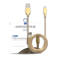 Braided 3 ft Lightning To USB Type A Cable