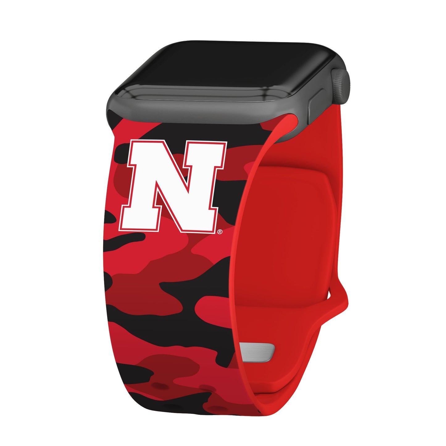 Nebraska Huskers HD Apple Watch Band