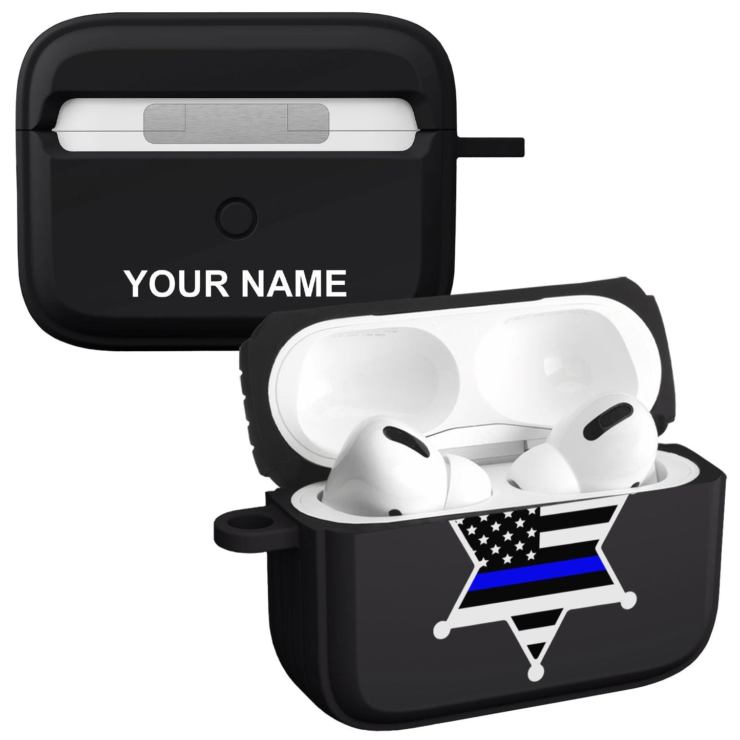 Law Enforcement HDX Apple AirPods Pro 1 & 2 Case Cover