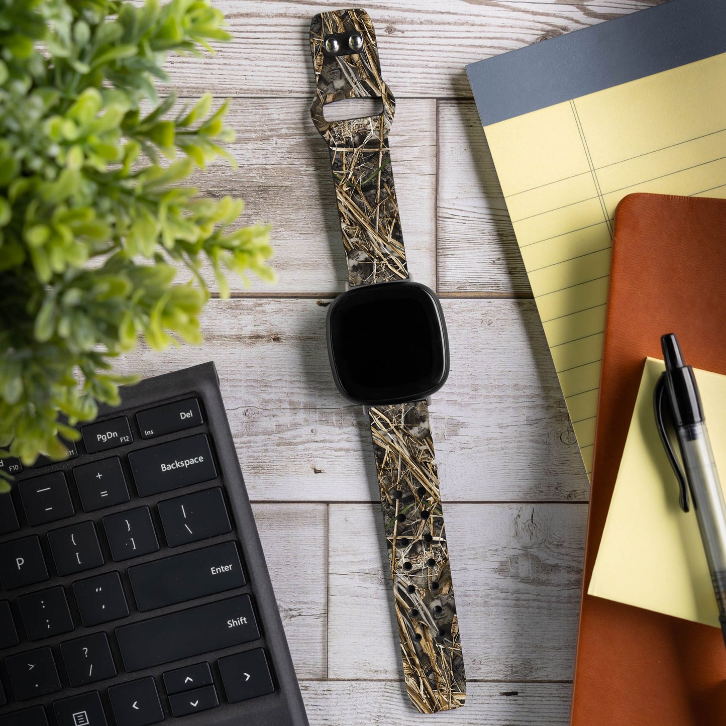 Realtree Max 5 HD Fitbit Versa 3 and Sense 1 Watch Band