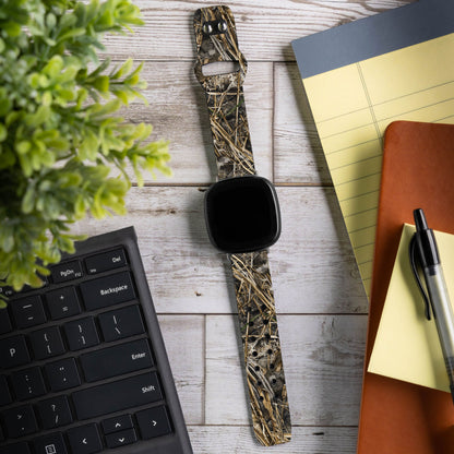 Realtree Max 5 HD Fitbit Versa 3 and Sense 1 Watch Band