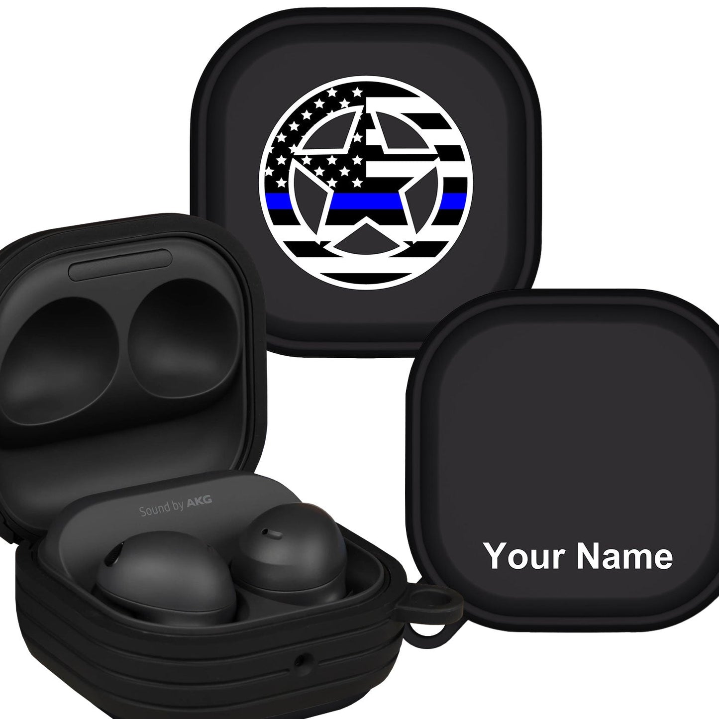 Law Enforcement HDX Samsung Galaxy Buds Pro & Buds Live Case Cover