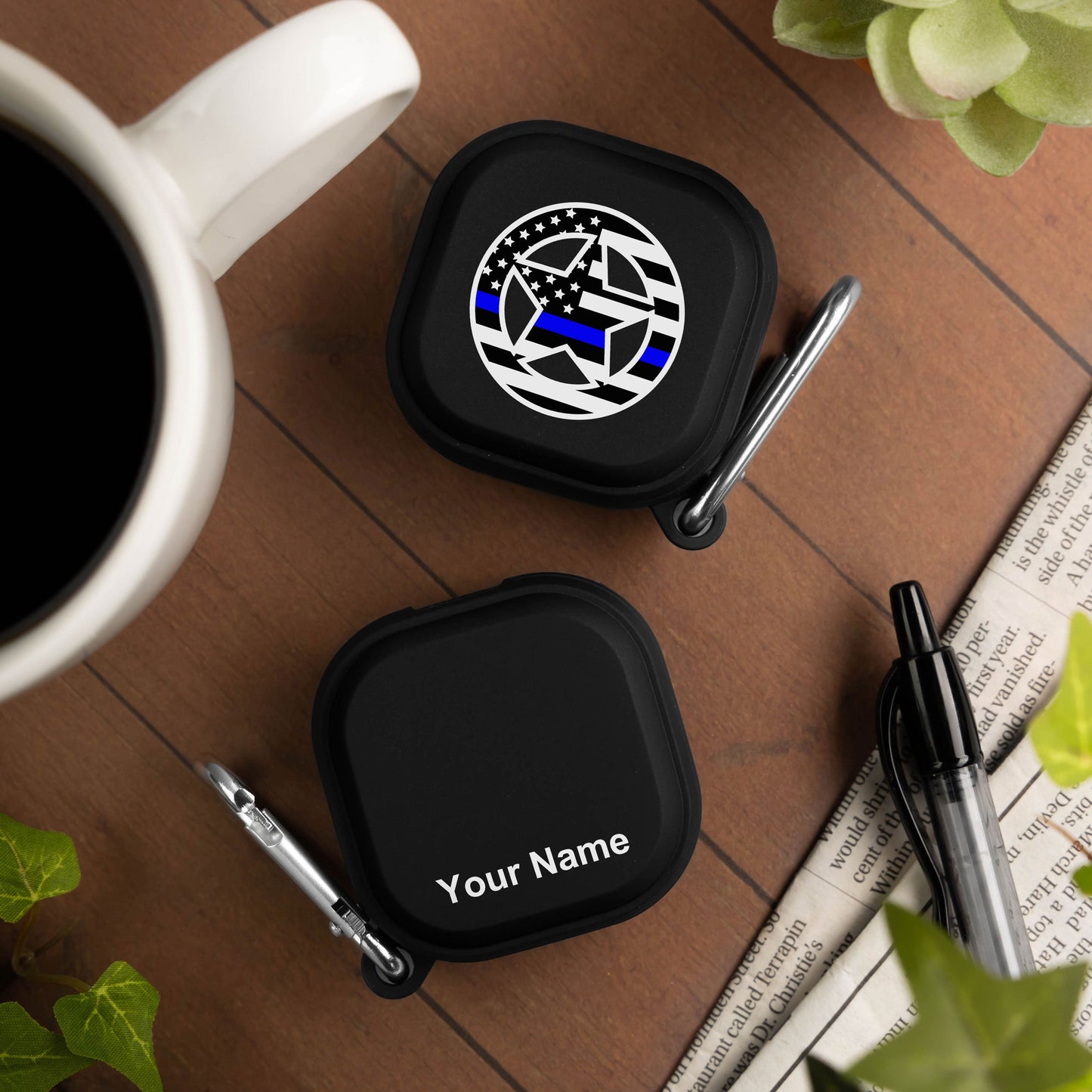 Law Enforcement HDX Samsung Galaxy Buds Pro & Buds Live Case Cover