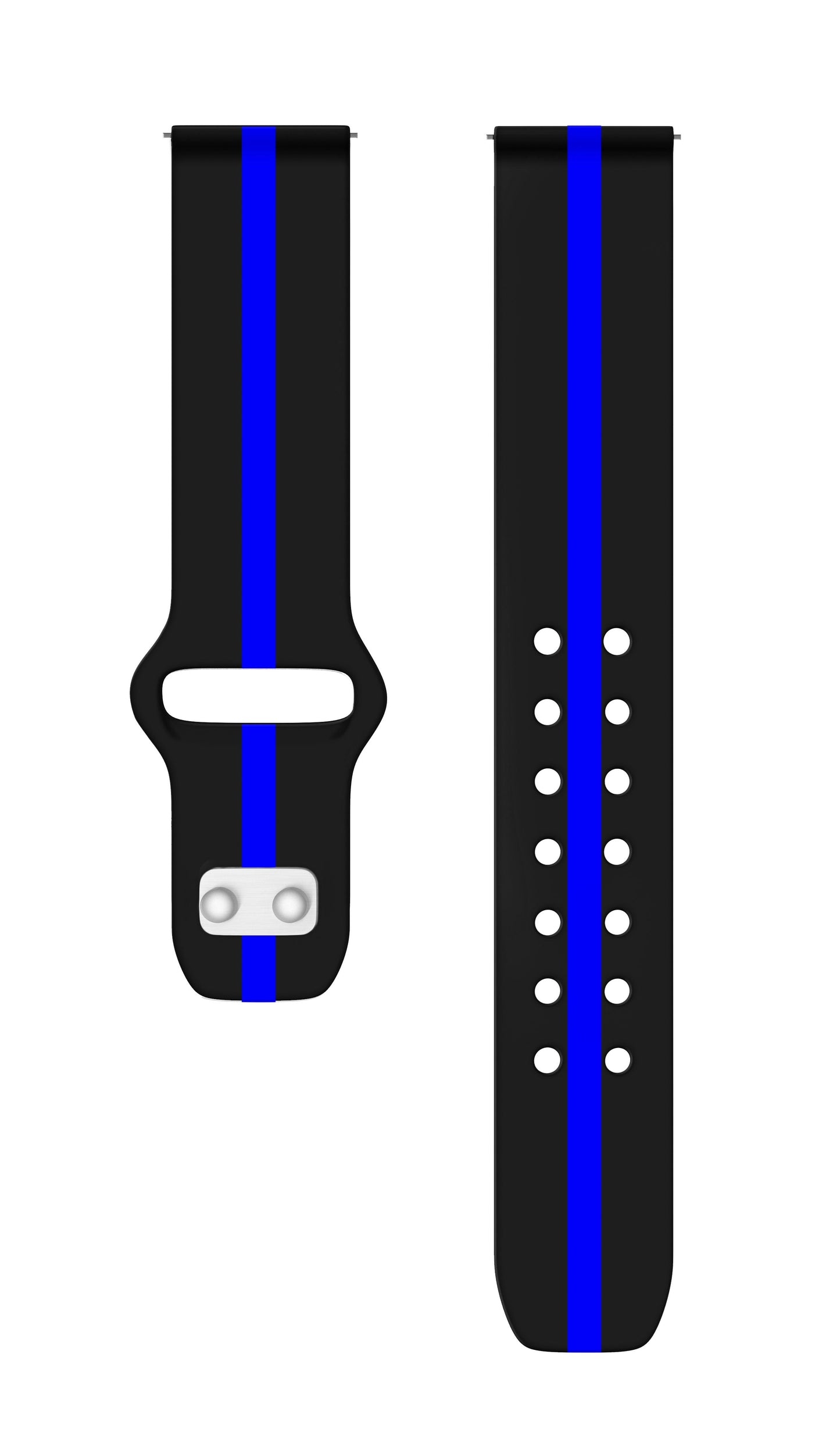 Law Enforcement HD Watchband for Samsung, Garmin, Fossil, and More for Samsung, Garmin, Fossil, and More