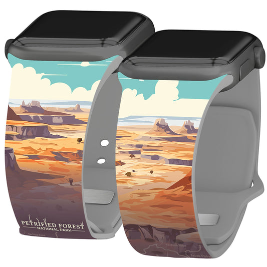 National Parks Petrified Forest HD Apple Watch Band