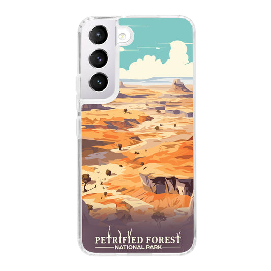 National Parks Petrified Forest HD Samsung Galaxy S22 Phone Case