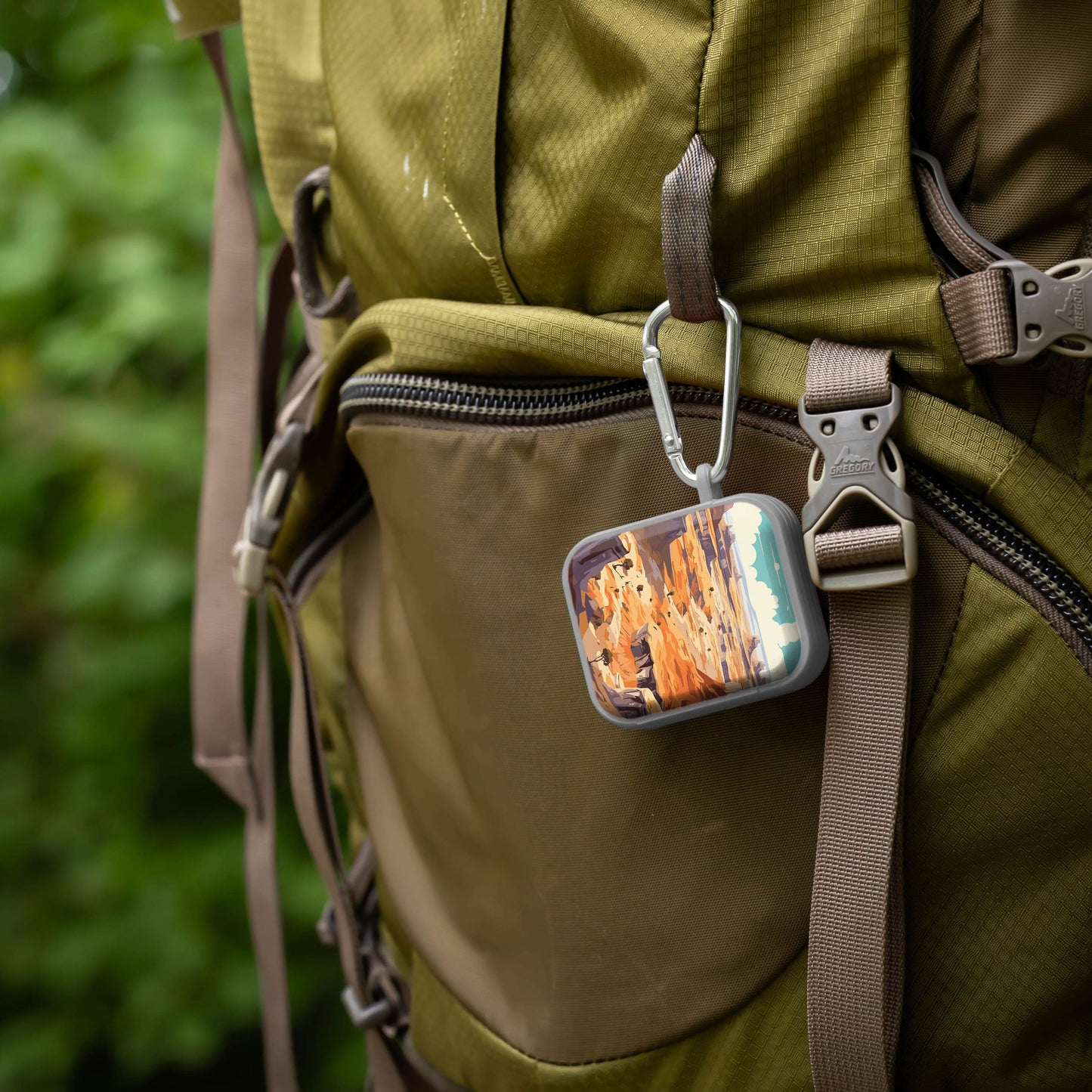 National Parks Petrified Forest HDX Apple Airpods Gen 1 & 2 Case Cover