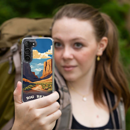 National Parks Big Bend HD Samsung Galaxy S23 Phone Case