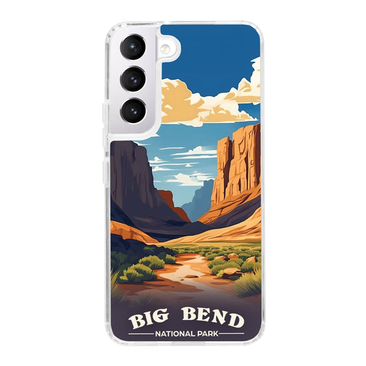 National Parks Big Bend HD Samsung Galaxy S23 Phone Case