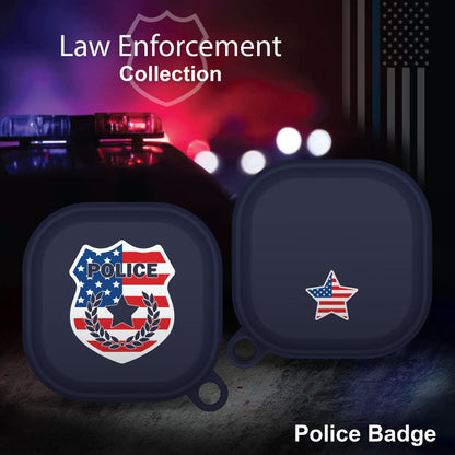 Law Enforcement HDX Samsung Galaxy Buds Pro & Buds Live Case Cover