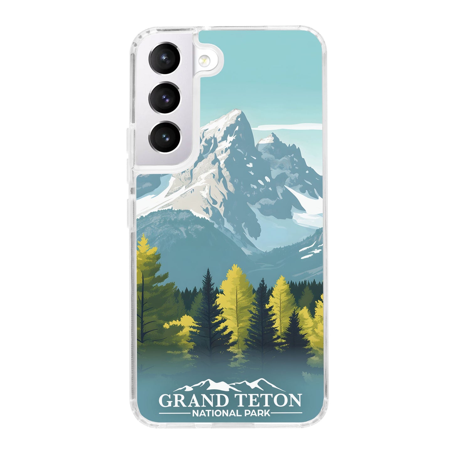 National Parks Grand Teton HD Samsung Galaxy S24 Phone Case