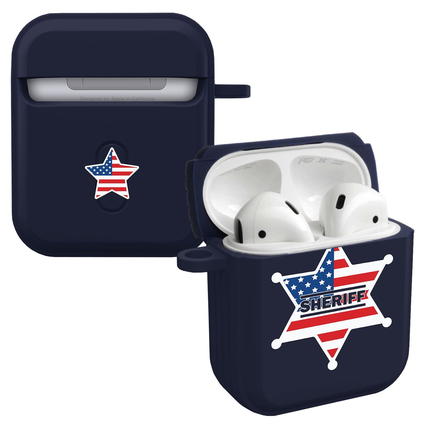 Law Enforcement HDX Apple AirPods Gen 1 & 2 Case Cover
