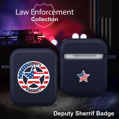Law Enforcement HDX Apple AirPods Gen 1 & 2 Case Cover