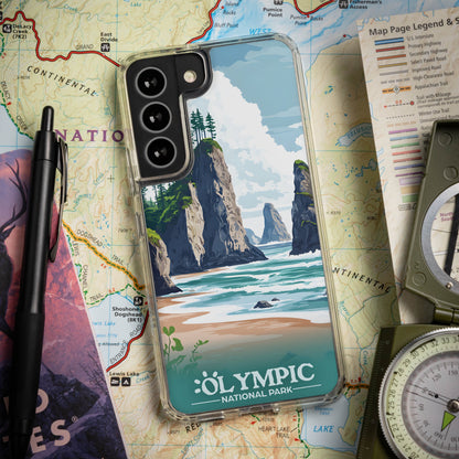 National Parks Olympic HD Samsung Galaxy S22 Phone Case
