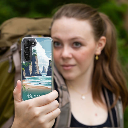 National Parks Olympic HD Samsung Galaxy S23 Phone Case