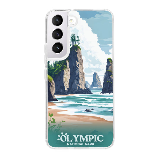 National Parks Olympic HD Samsung Galaxy S21 Phone Case