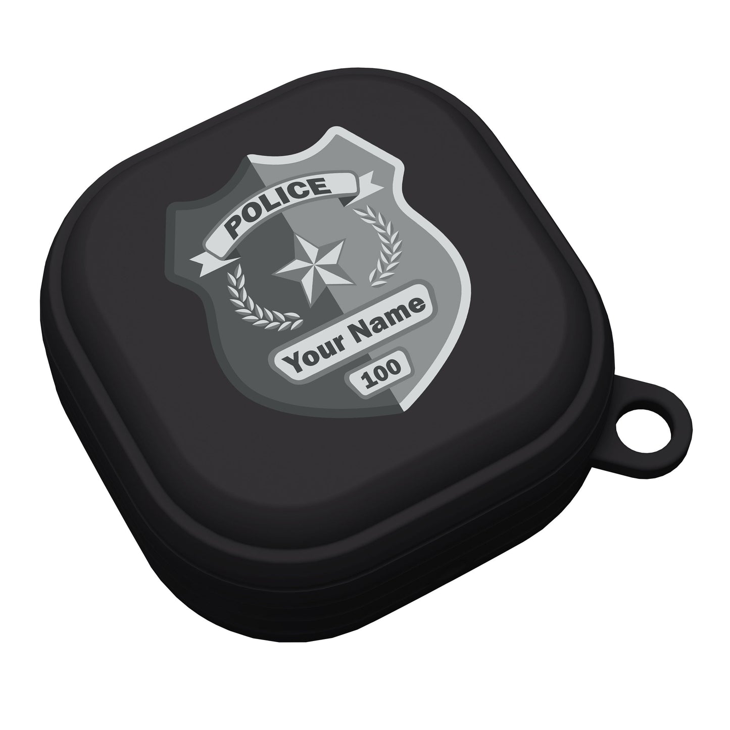 Law Enforcement HDX Samsung Galaxy Buds Pro & Buds Live Case Cover