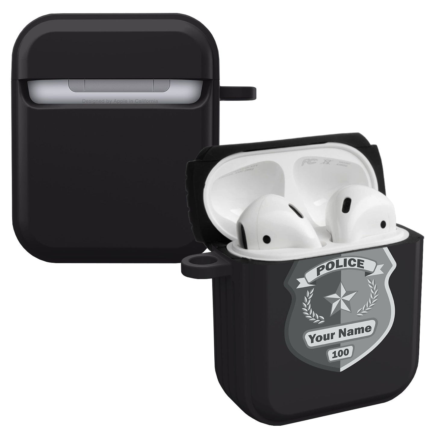 Law Enforcement HDX Apple AirPods Gen 1 & 2 Case Cover