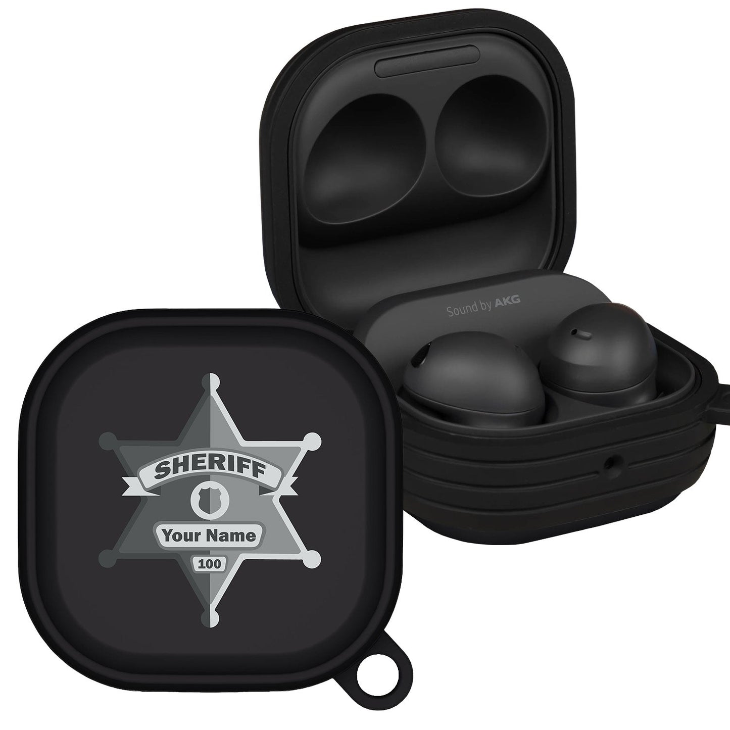 Law Enforcement HDX Samsung Galaxy Buds Pro & Buds Live Case Cover