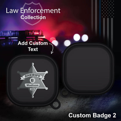 Law Enforcement HDX Samsung Galaxy Buds Pro & Buds Live Case Cover