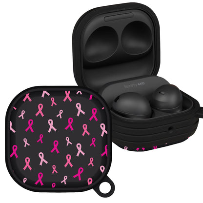 Breast Cancer Awareness HDX Samsung Galaxy Buds Pro & Buds Live Case Cover