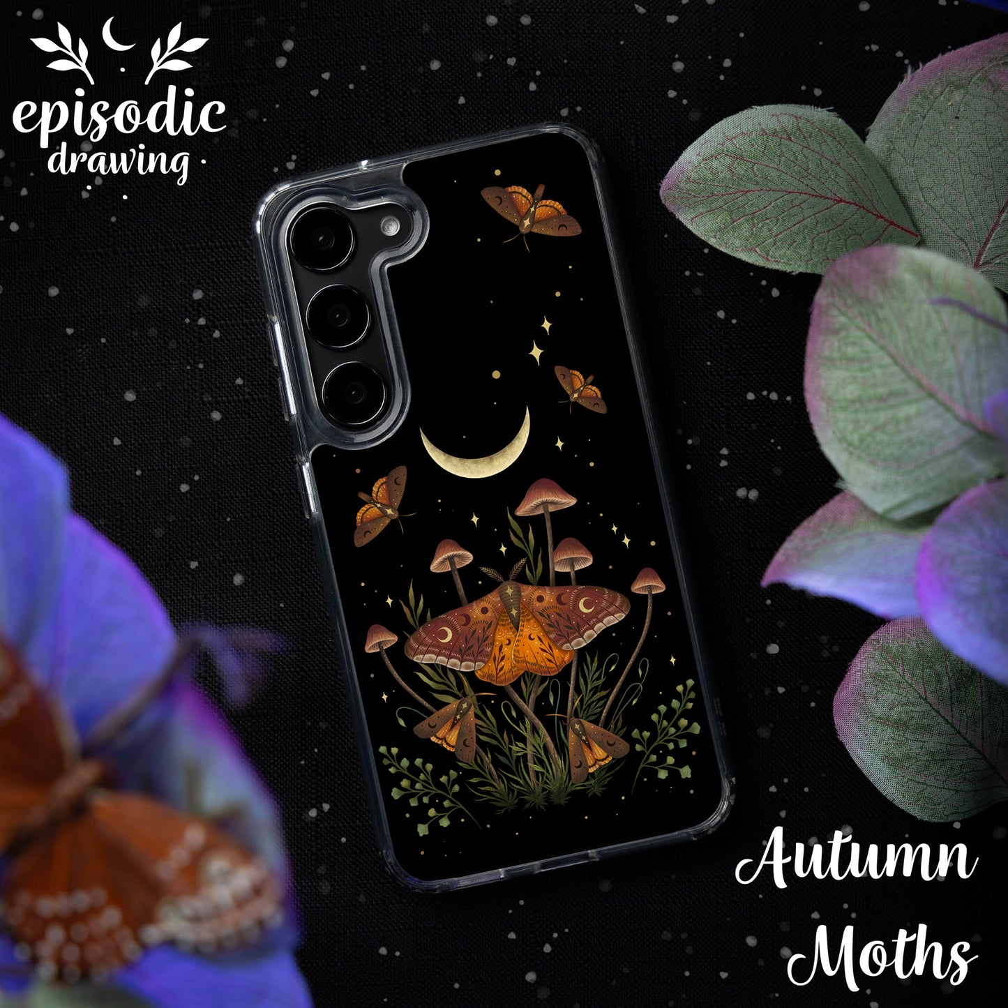 Episodic Drawing Enchanted Collection HD Samsung Galaxy S21 Phone Case