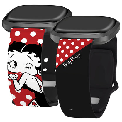 Betty Boop Classic HD Fitbit Versa 3 and Sense 1 Watch Band