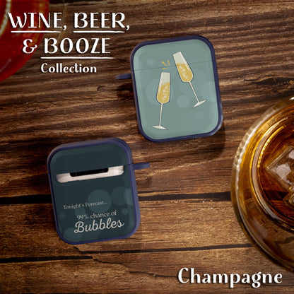 Wine, Beer, & Booze HDX Apple AirPods Gen 1 & 2 Case Cover