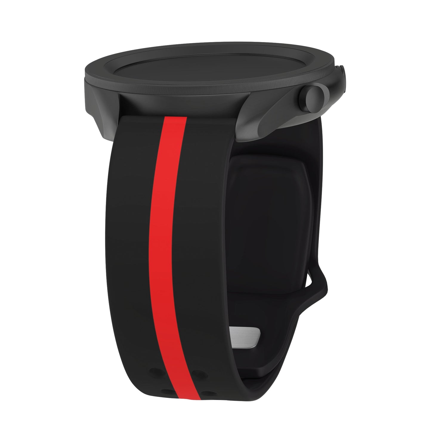 FireFighter First Responder HD  Watchband for Samsung, Garmin, Fossil, and More for Samsung, Garmin, Fossil, and More