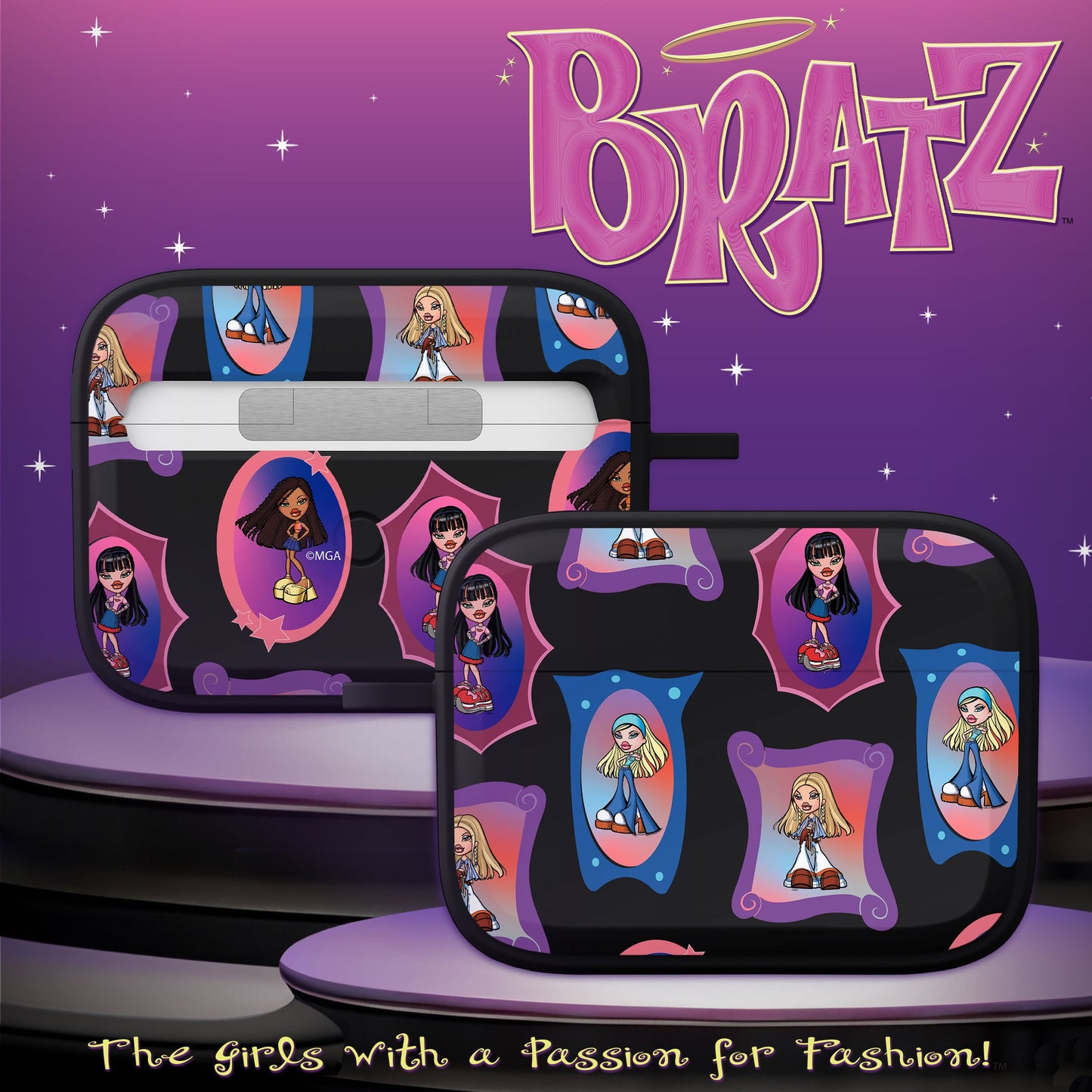 Bratz® Classic HDX Apple AirPods Pro 1 & 2 Case Cover