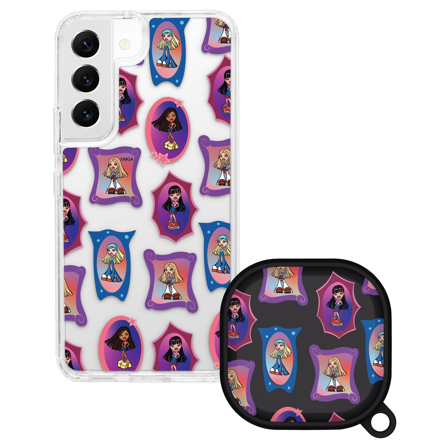Bratz® Classic HD Samsung Galaxy S21 Series and Buds Pro Combo Package