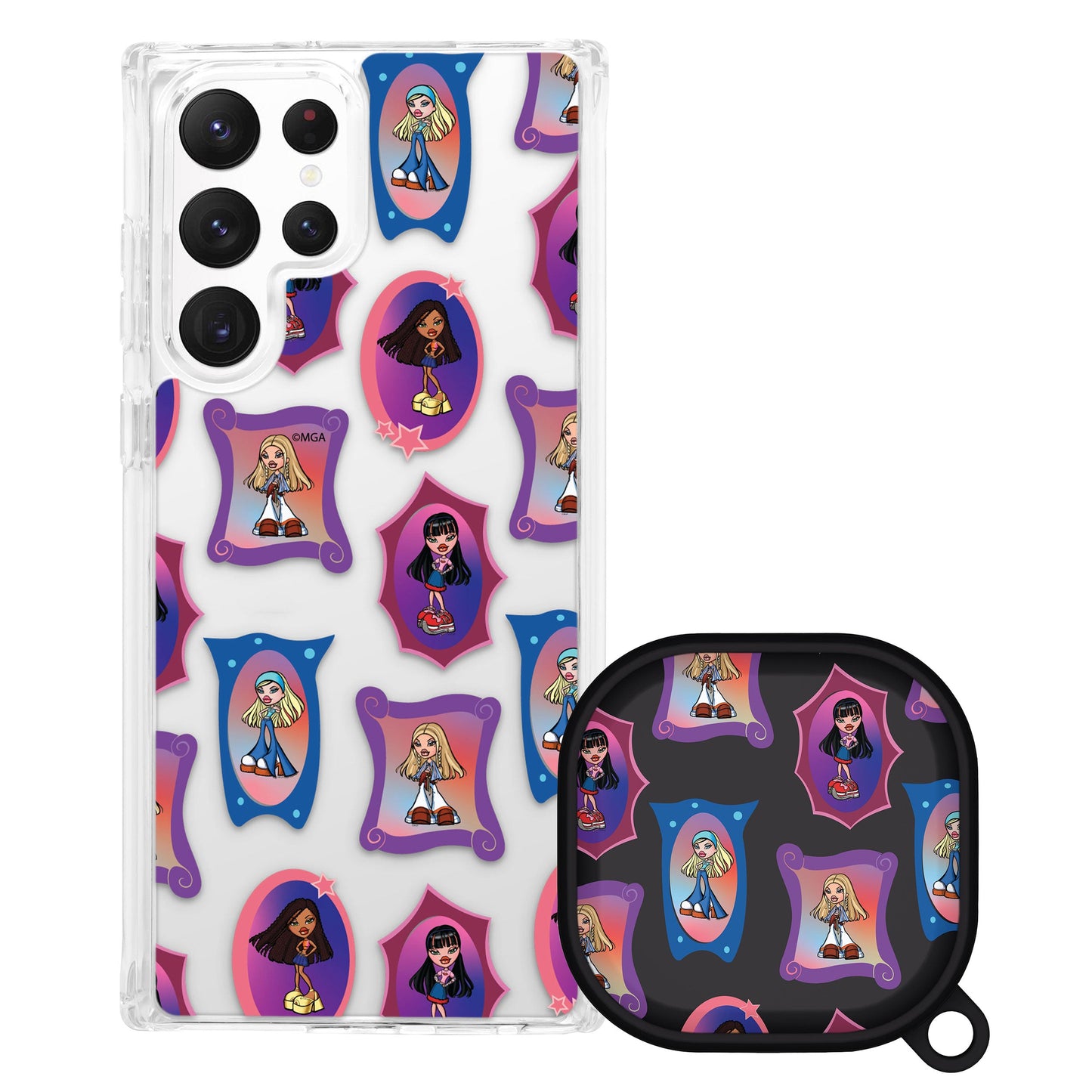 Bratz® Classic HD Samsung Galaxy S21 Series and Buds Pro Combo Package