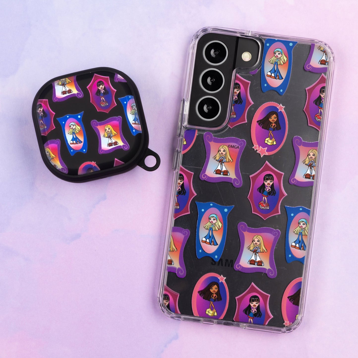 Bratz® Classic HD Samsung Galaxy S21 Series and Buds Pro Combo Package