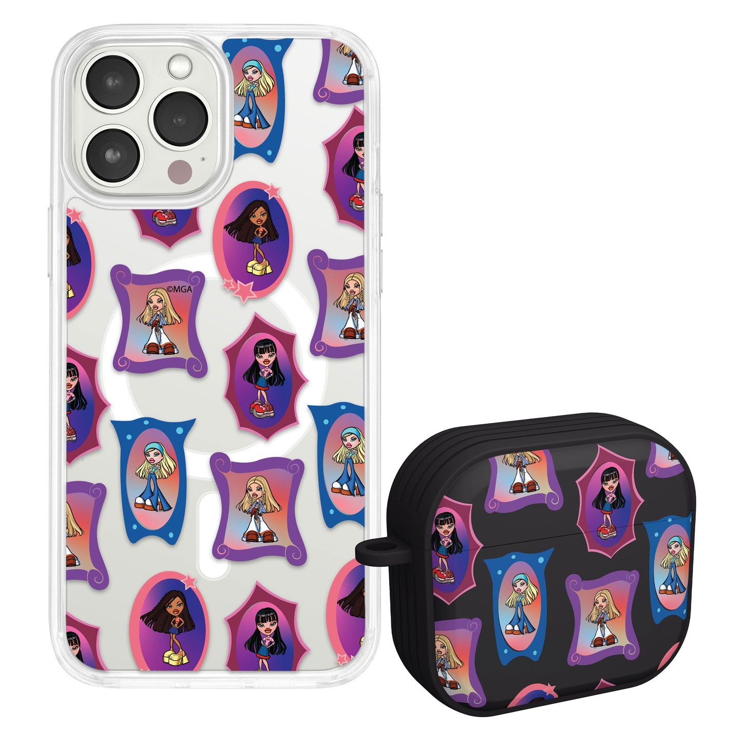 Bratz® Classic HD Apple iPhone 12 Mag-Safe Phone Case and AirPods Gen 3 Combo Package