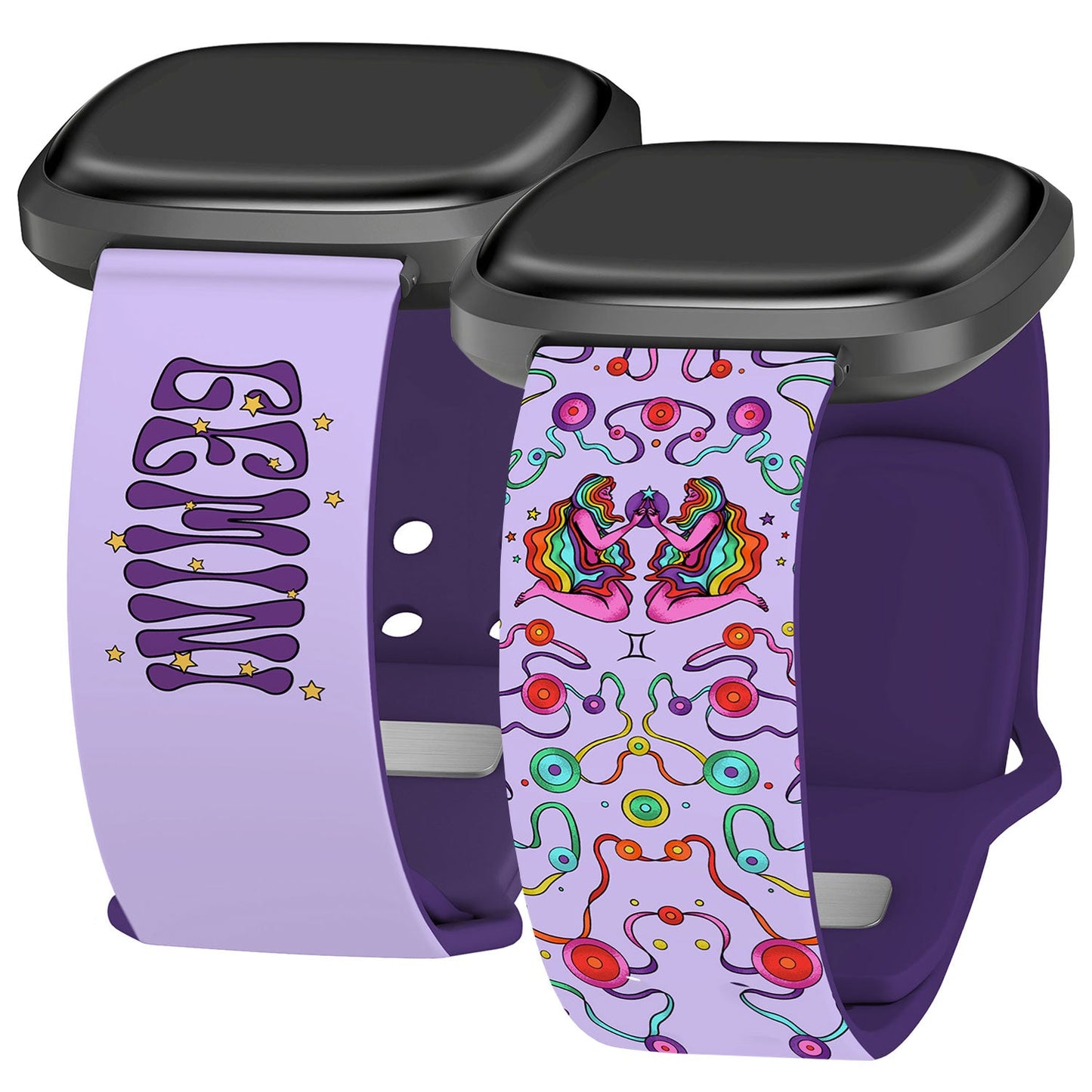 Zodiac Collection HD Fitbit Versa 3 & Sense 1 Watch Band