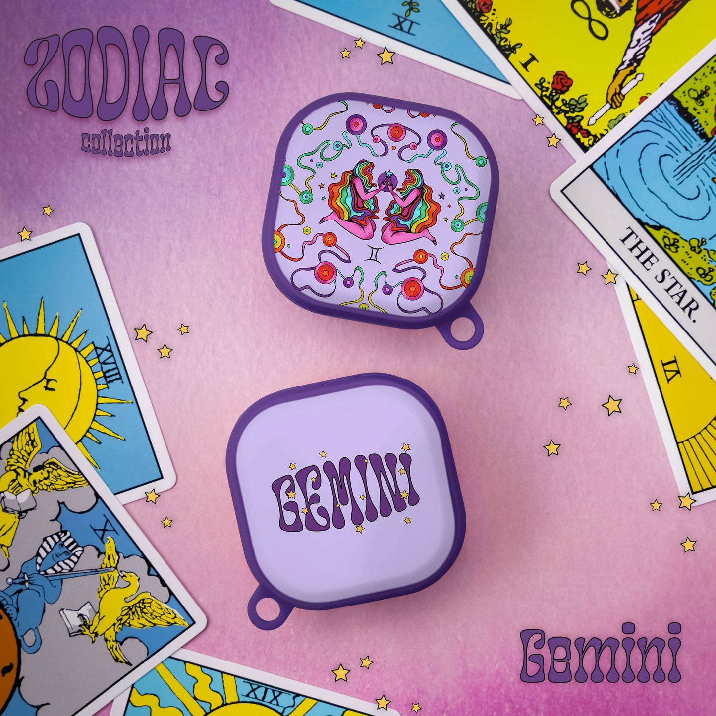 Zodiac Collection HDX Samsung Galaxy Buds Pro & Buds Live Case Cover